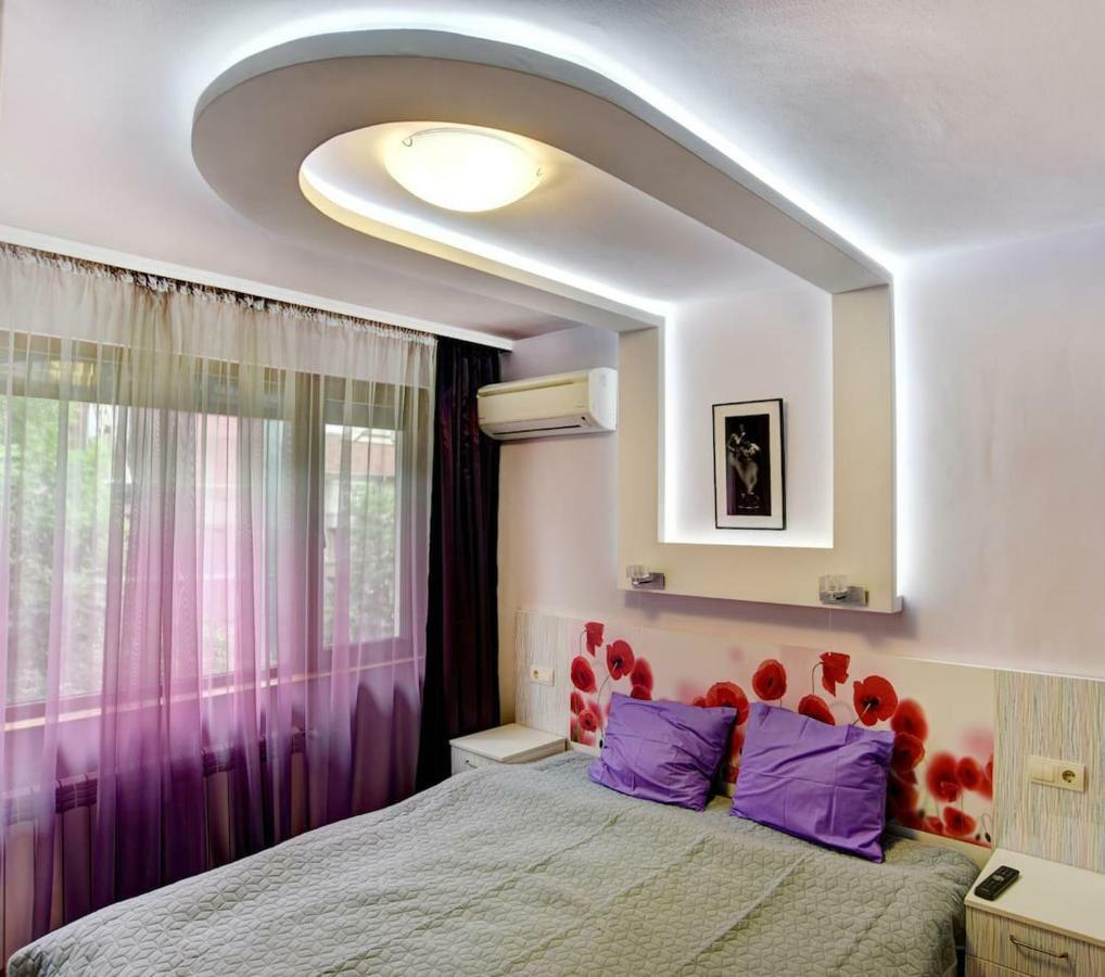 Spacious And Stylish Apartment In The Heart Of Sofia Plus Parking Exteriör bild